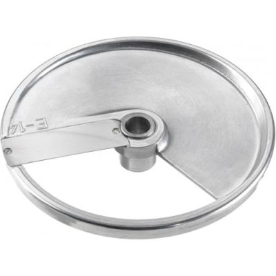 Disco e14 per affettare adatto a modelli 4000, 2000r , 3000, 2500, FNT Patate e carote lesse, melanzane, barbabietole.