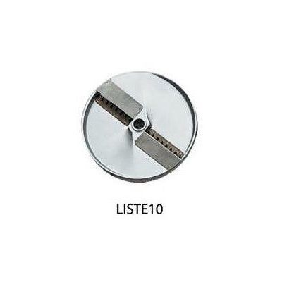 Disc for curved strips thickness 10mm DQ10 Suitable for julienne cut for Vegetable cutter Model TITANIUM