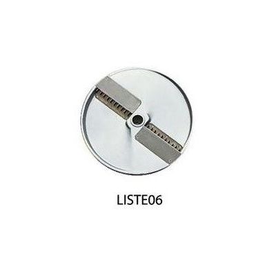 Disc for curved strips thickness 6mm DQ06 Suitable for julienne cut for Vegetable cutter Model TITANIUM