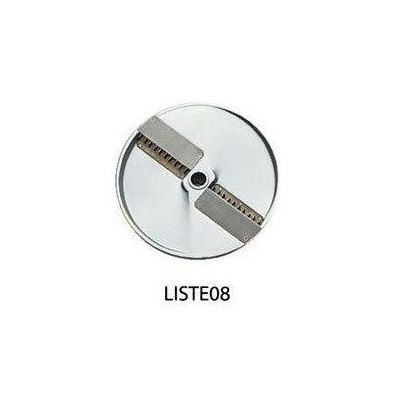 Disc for curved strips thickness 8mm DQ08 Suitable for julienne cut for Vegetable cutter Model TITANIUM