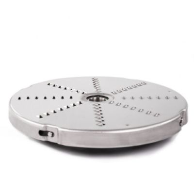 Disco grattugia Modello SH-6 Spessore 6 mm Per grattugiare il prodotto o ridurlo a polvere Adatto a tagliaverdura modelli CA-31/41/62/3V/4V 