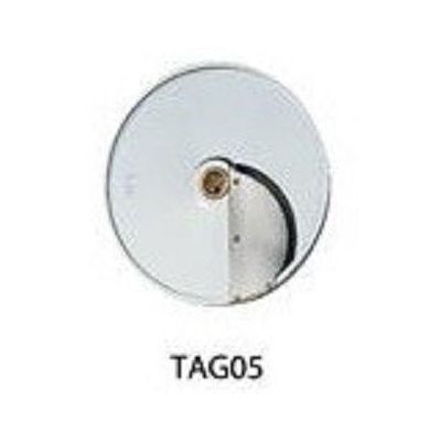 Disco per taglio spessore 2mm DF2 - adatto per pomodori, agrumi, banane, cipolle, mele, patate lesse, funghi, sedano, ecc per Tagliaverdura Modelli TITANIUM