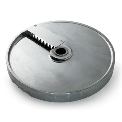 Disco per tagliare alla julienne Modello FCE-8 Spessore 8 mm Per tagliare patate paglia, julienne di carote, sedano, rapa, ecc. Adatto a tagliaverdura modelli CA-31/41/62/3V/4V 