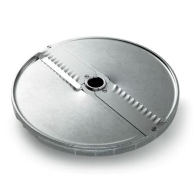 Disco per tagliare a fette ondulate Modello FCO-6 Spessore 6 mm Disco con lame ondulate Adatto a tagliaverdura modelli CA-31/41/62/3V/4V