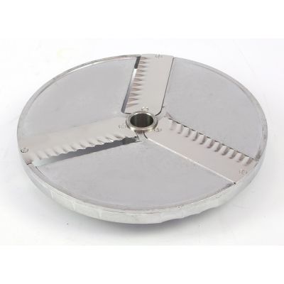 Disco per tagliare a fette ondulate Modello FCO-2 Spessore 2 mm Disco con lame ondulate Adatto a tagliaverdura modelli CA-31/41/62/3V/4V