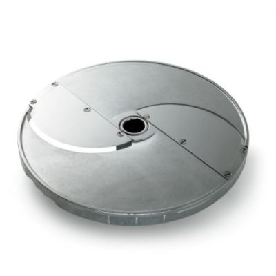 Disco per tagliare a fette prodotti molli Modello FCC-2 Spessore 2 mm Disco curvo per pomodori, arance, limone, banane, mele, ecc. Adatto a tagliaverdura modelli CA-31/41/62/3V/4V
