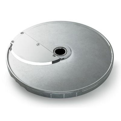 Disco per tagliare a fette prodotti molli Modello FCC-5 Spessore 5 mm Disco curvo per pomodori, arance, limone, banane, mele, ecc. Adatto a tagliaverdura modelli CA-31/41/62/3V/4V