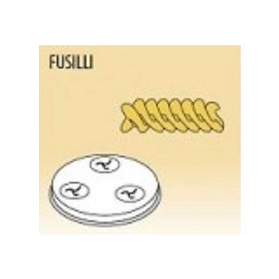 Trafila fusilli 9mm per macchina della pasta MPF 1.5 E PF15E