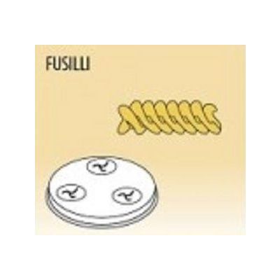 Trafila fusilli 9mm per macchina della pasta modello MPF8