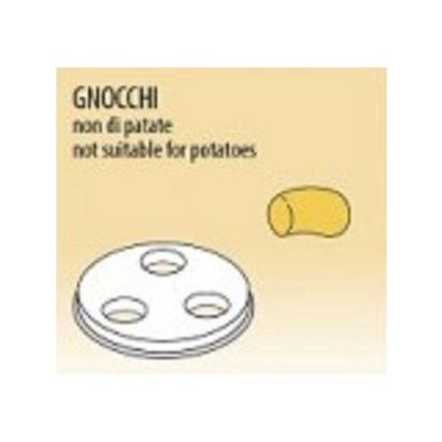 Trafila gnocchi non di patate 12 mm per macchina della pasta MPF 1.5 E PF15E
