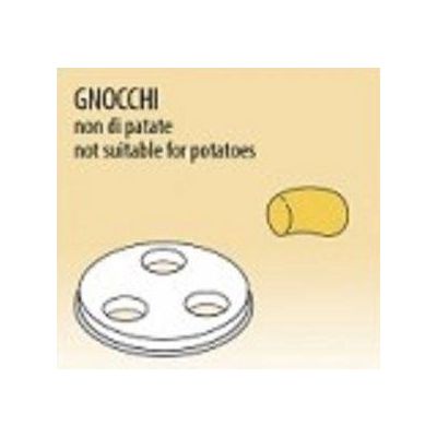 Trafila gnocchi non di patate 12 mm per macchina della pasta MPF 2,5 e PF25E