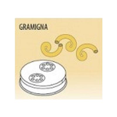 Trafila Gramigna per macchina della pasta MPF 1.5 E PF15E