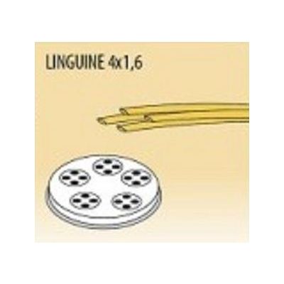 Trafila Linguine 4x1,6 per macchina della pasta MPF 1.5 E PF15E