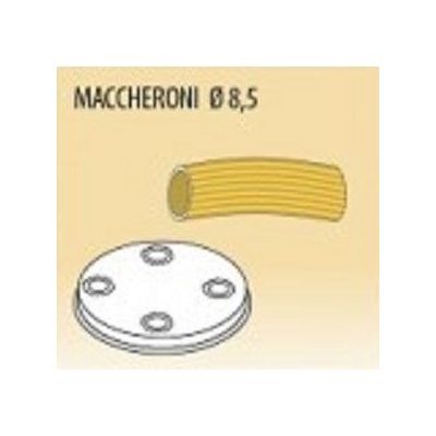 Trafila maccheroni 8,5mm per macchina della pasta MPF 1.5 E PF15E
