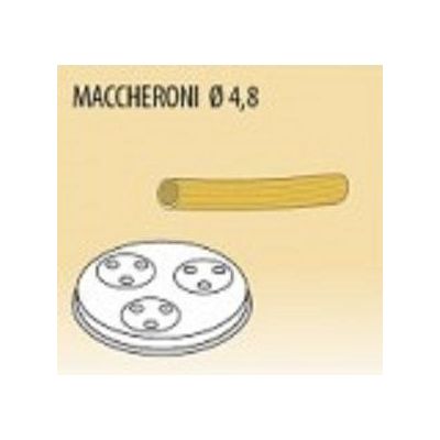 Trafila maccheroni diametro 4,8 per macchina della pasta MPF 1.5 E PF15E