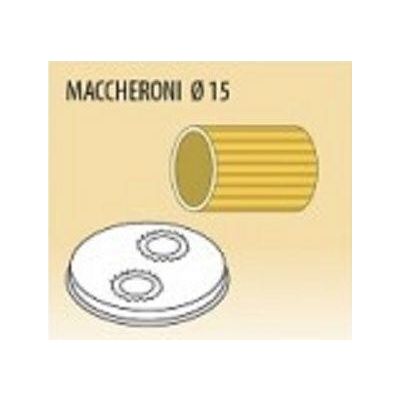 Trafila maccheroni diametro 15 per macchina della pasta MPF 2,5 e PF25E