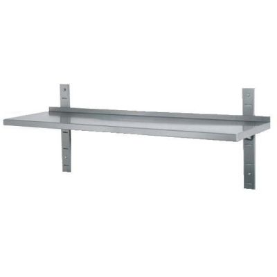 Mensola\Ripiano completa con cremagliera e staffe L 1100 P 300 H 400 Modello SM113