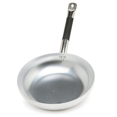 Padella alta in Alluminio con un manico per cucine ad induzione Spessore 3 cm Dimensioni ø cm. 24 x 4,5h Superficie induzione ø cm. 12,52 Modello 149-024