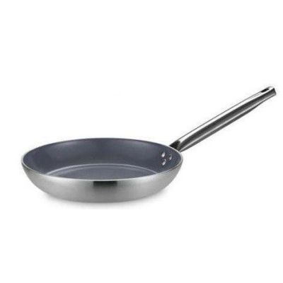 Padella in Alluminio per induzione rivestita in ceramica antiaderente Dimensioni ø cm. 24 x 4.6 h Modello 220-024