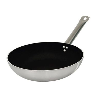 Padella svasata Alluminio/acciaio 2 strati per induzione antiaderente Dimensioni ø cm. 20 x 5,5 h Modello 140020