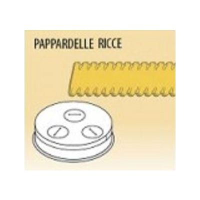 Trafila Pappardelle ricce per macchina della pasta MPF 1.5 E PF15E
