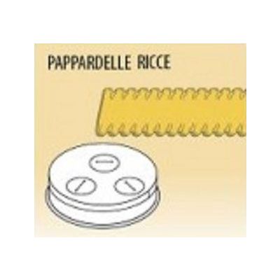 Trafila Pappardelle ricce per macchina della pasta MPF4 e PF40E
