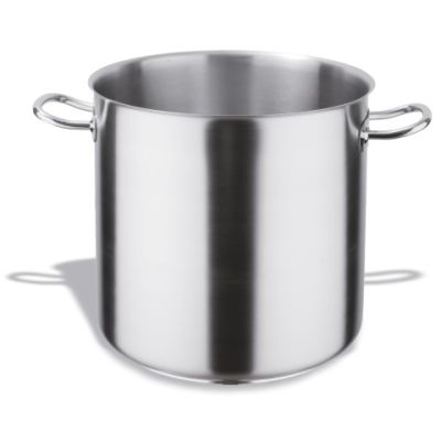 Pentola in Acciaio inox 18/10 compatibile con cucina ad induzione Capacità lt. 3 Dimensioni ø cm. 16x16h Modello 101-016
