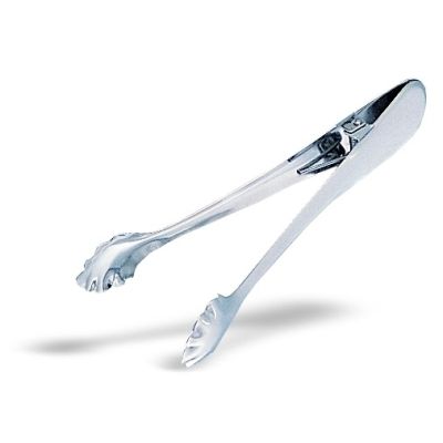 Pinza ghiaccio in acciaio inox Lunghezza cm 18.5 Modello 404-018