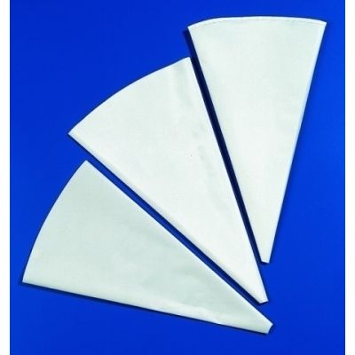 Sacchetto decorazione sintetico con bordo risvoltato e asola Grandezza 3 Lunghezza cm 40 Confezione da 6 pezzi Modello 504-031
