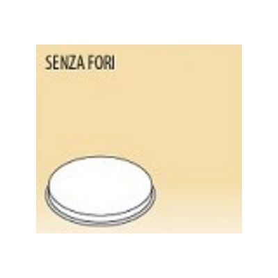 Trafila senza fori per macchina della pasta MPF 2,5 e PF25E