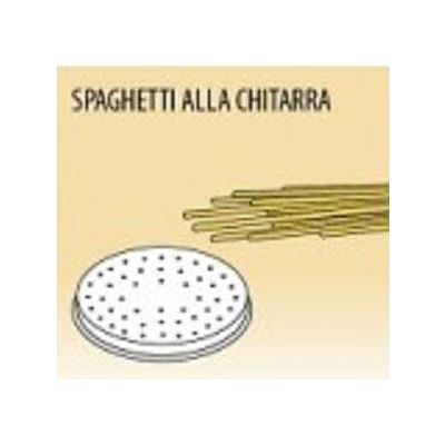 Trafila spaghetti alla chitarra 2x2mm per macchina della pasta MPF 1.5 E PF15E