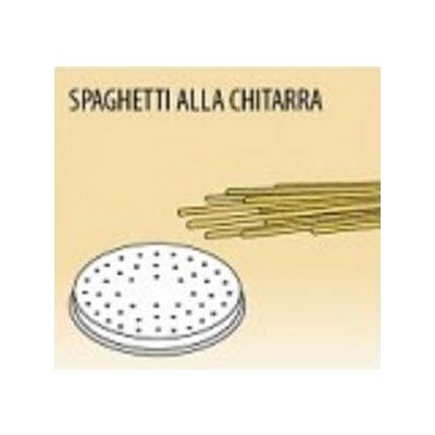 Trafila spaghetti alla chitarra 2x2mm per macchina della pasta MPF 2,5 e PF25E