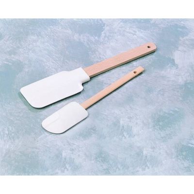 Spatola con manico in legno 14,5x7x33 CM Modello 516-033