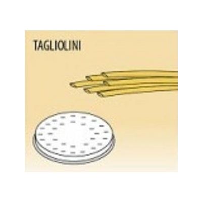 Trafila tagliolini 3mm per macchina della pasta MPF 2,5 e PF25E