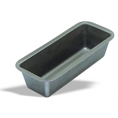 Tortiera rettangolare antiaderente Dimensioni cm. L 28 x P 10 x 7,5 h Modello 600-028