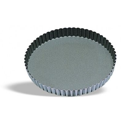 Tortiera tonda festonata antiaderente Dimensioni ø cm. 24x2,5h Modello 606-024
