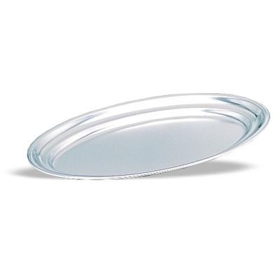 Vassoio di servizio ovale con bordo arrotondato Dimensioni cm. 30x20,2 Modello 417-030