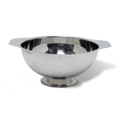 Zuppiera in acciaio inox con base Dimensione ø cm. 24 Modello 403-124