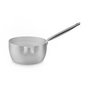 Casseruola bombata in Alluminio con manico Capacità lt. 3 Dimensioni ø cm. 22x11h Modello 103-322