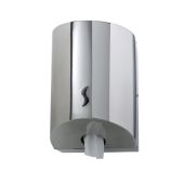 Dispenser carta a srotolamento centrale in Acciaio Inox AISI 304 brillante MDL - Modello BRINOX SPIRAL 110524