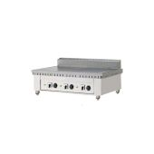 Cuocipiada Elettrico top PL Modello CPE6 Piana in acciaio inox Capacità 6 piadine Piana in acciaio inox 