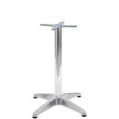 Base da esterno TESR Struttura in alluminio con piedini regolabili Modello 134-C per top fino a 70x70