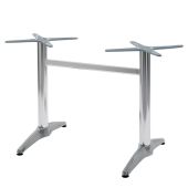 Base da esterno TESR Struttura in alluminio con piedini regolabili Modello 140-F