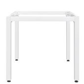 Base da esterno TESR Struttura in allumino verniciato, piedini regolabili Modello 1415-TB712