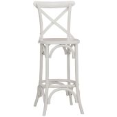 Sgabello da interno TESR Struttura in legno Modello 1440-HT38