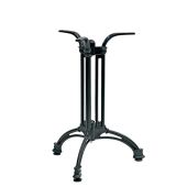 Base da esterno TESR Struttura in alluminio verniciato, piedini regolabili Modello 152-CA101
