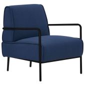 Poltrona da interno TESR Struttura in metallo verniciato, rivestimento in tessuto Modello 1520-S8V