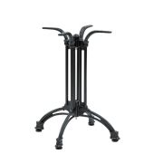 Base da esterno TESR Struttura in alluminio verniciato, piedini regolabili Modello 153-CA102