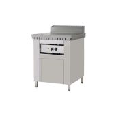 Cuocipiada Elettrico PL Modello CPE4 Su vano con ante Piana al Cromo su vano inox con ante Capacità 4 piadine Piana al cromo 