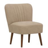 Poltrona da interno TESR Struttura in legno, rivestimento in tessuto  Modello 1712-DK65
